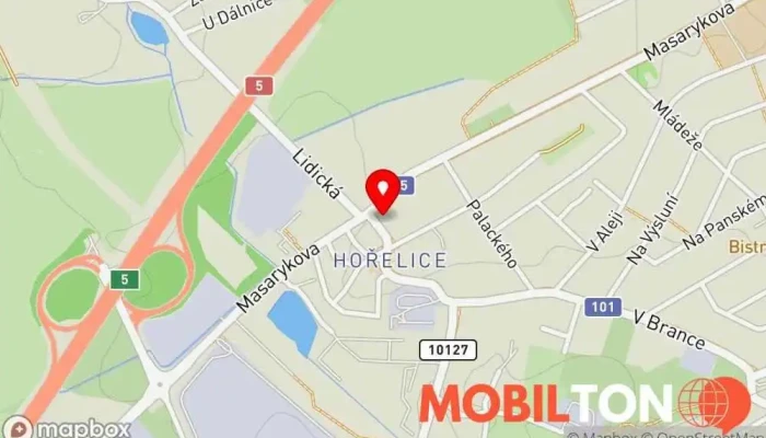 mapa Restaurace Na Staré Hořelice Restaurace, Prodej piv, Obědová restaurace, Rychlé občerstvení v Masarykova 563