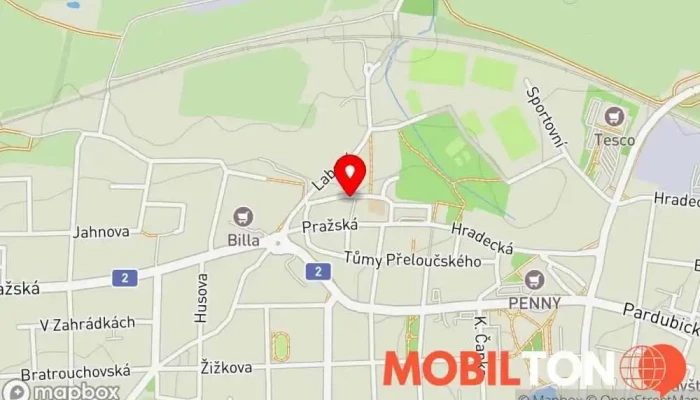 mapa Restaurace na Staré Poště Steaková restaurace, Restaurace v Tylova 53