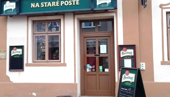 Restaurace Na Stare Poste Steakova Restaurace - Tylova 53