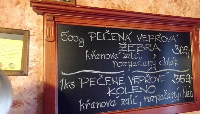 Restaurace Na Stare Poste čislo - Tylova 53