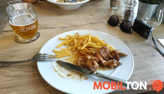 Restaurace Na Vyvoji Jidlo A Piti - Havlíčkova 1135