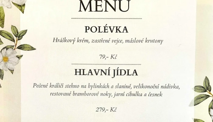 Restaurace Na Vyvoji Restaurace - Havlíčkova 1135
