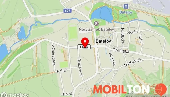 mapa Restaurace Na Západě Restaurace v Švábovská 572