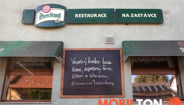 Restaurace Na Zastavce Menu - Radošovice