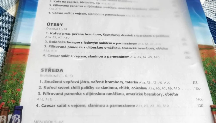 Restaurace Na Zebracce Otevřeno Nyni - Hlinsko Pod Hostýnem