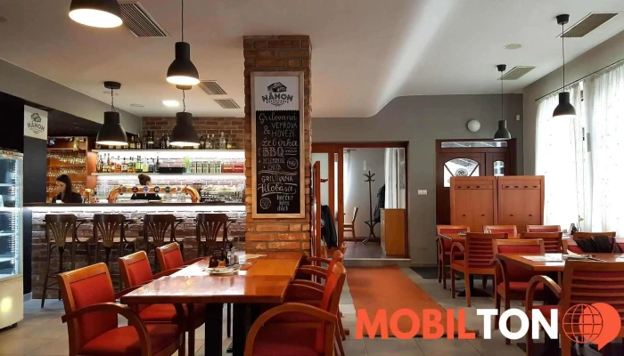 Restaurace Nahon Vse - U Křivačkárny 859