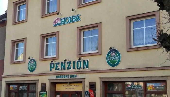 Restaurace Národní Dům - 788 32 Staré Město Pod Sněžníkem
