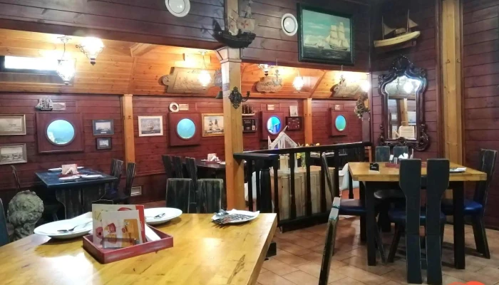 Restaurace Nautilus -  Vzhled A Atmosfera - Letná