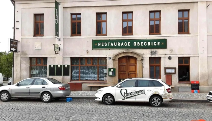 Restaurace Obecnice -  Vse - Tř. Dr. Beneše 51