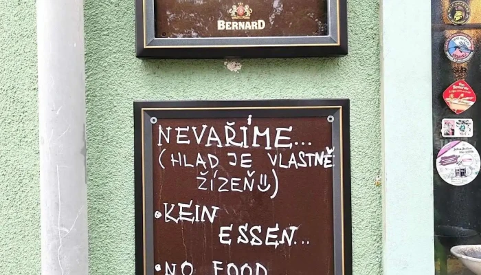 Restaurace Ouplav -  Menu - Nároží 1419