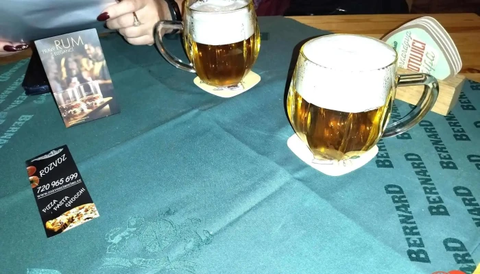 Restaurace Ouplav -  Pivo - Nároží 1419