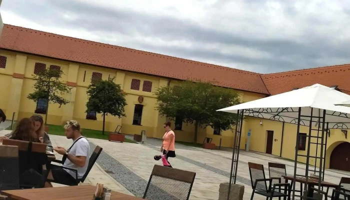 Restaurace Pansky Dvur Vzhled A Atmosfera - Panská 25