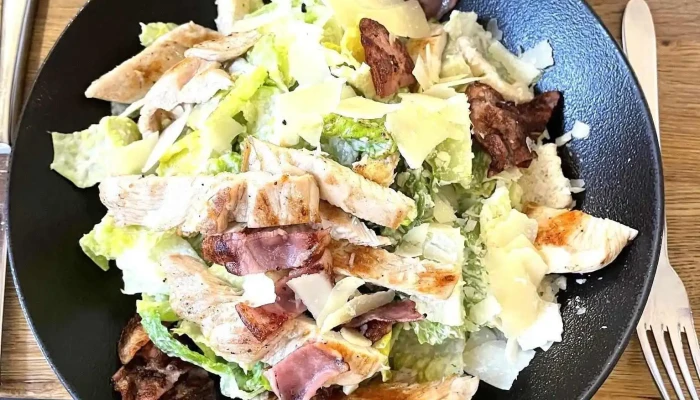 Restaurace Pansky Pivovar Salat Caesar - Masarykova 655/19