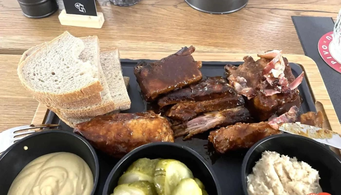 Restaurace Pansky Pivovar Spareribs - Masarykova 655/19