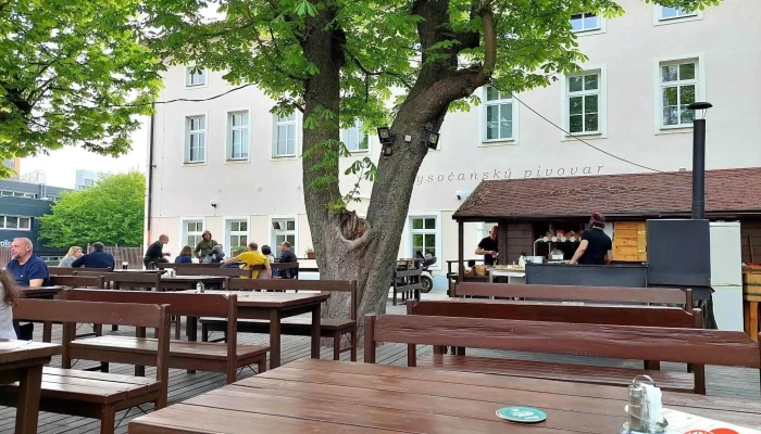 Restaurace Pod Kaštany (Vysočanský pivovar) - 190 00 Praha 9-Vysočany