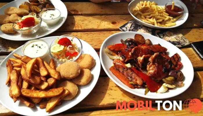 Restaurace Pod Lampou V Teplicich V Sanove Spareribs - Lípová 337/10