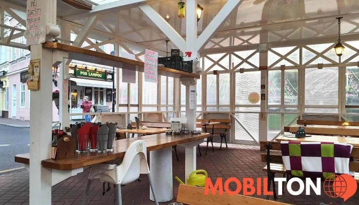 Restaurace Pod Lampou v Teplicích v Šanově - Lípová 337/10