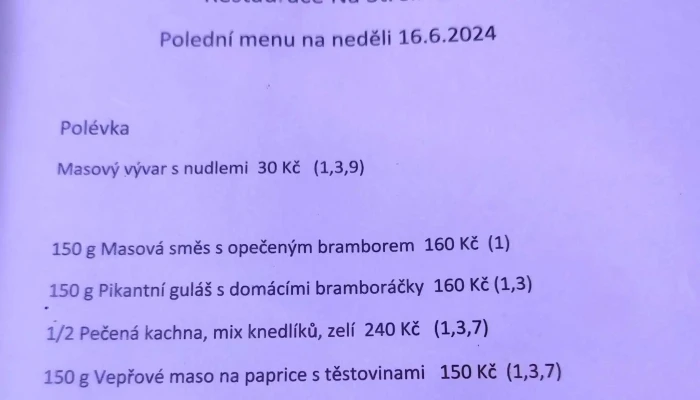 Restaurace Pod Lanovkou -    Na Strelnici Hodnoceni - Bohosudov