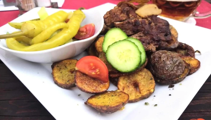 Restaurace Pohoda -  Hranolky - Strojírenská 396