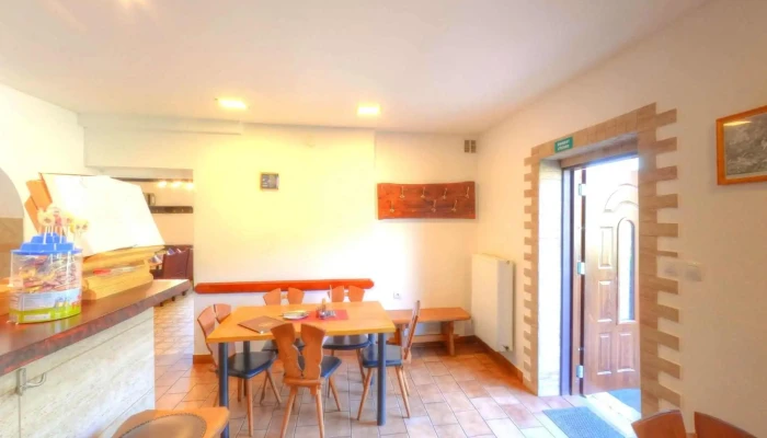 Restaurace Polanecka Vzhled A Atmosfera - Valašská Polanka