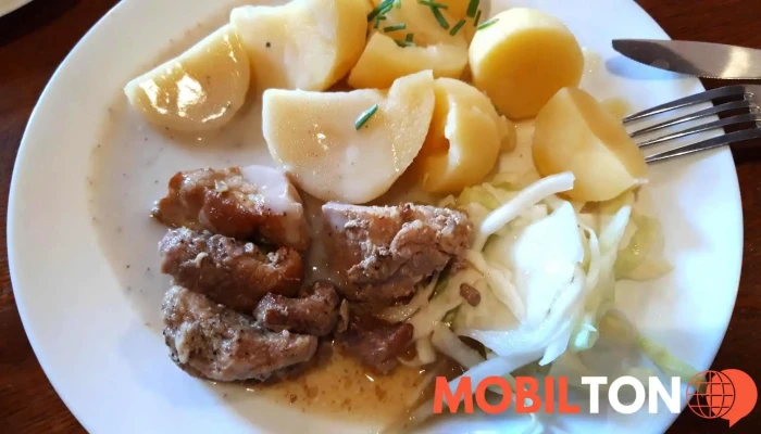 Restaurace Pradelna Jidlo A Piti - Tichá 1830