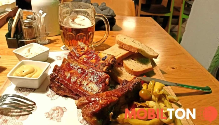 Restaurace Radegastovna Rex -  Spareribs - Okružní 4701