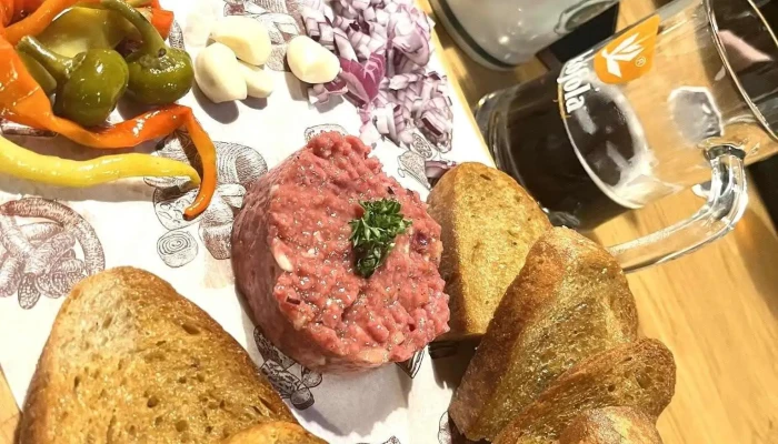 Restaurace Radegastovna Rex -  Tatarsky Biftek - Okružní 4701