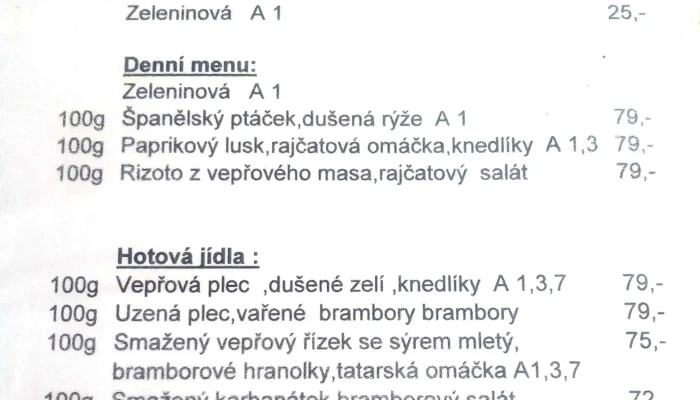 Restaurace Radnice -  Videa - Rouchovany