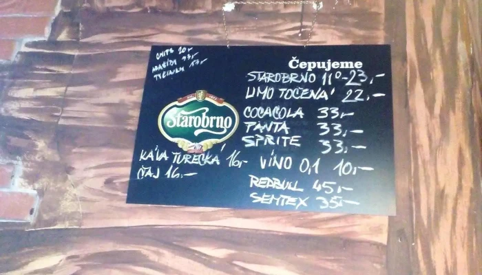 Restaurace Rompa -  Menu - Domky 207