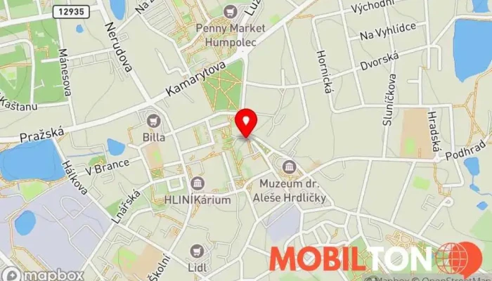 mapa Restaurace s příběhem Restaurace v Dolní nám. 34