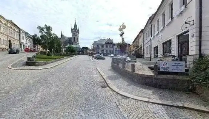 Restaurace S Pribehem Street View A 360deg - Dolní Nám. 34