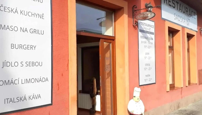 Restaurace Sadska 67 Ceny - Paroubkova 67