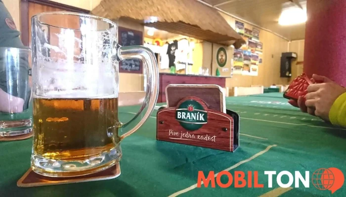 Restaurace Severka -  Pivo - Z. Fibicha 2844