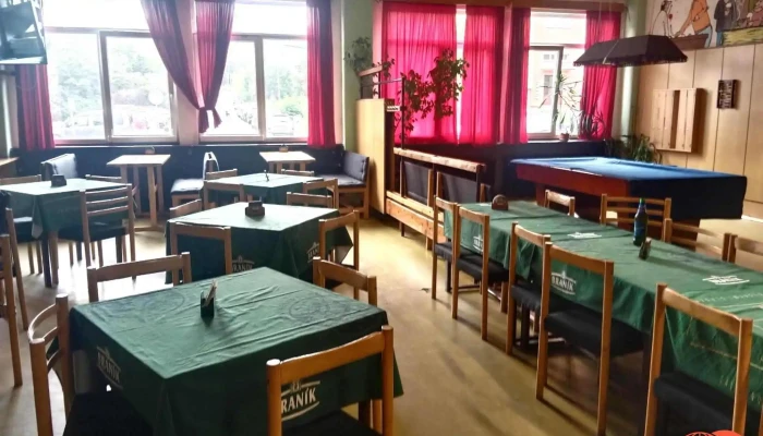 Restaurace Severka -  Vzhled A Atmosfera - Z. Fibicha 2844