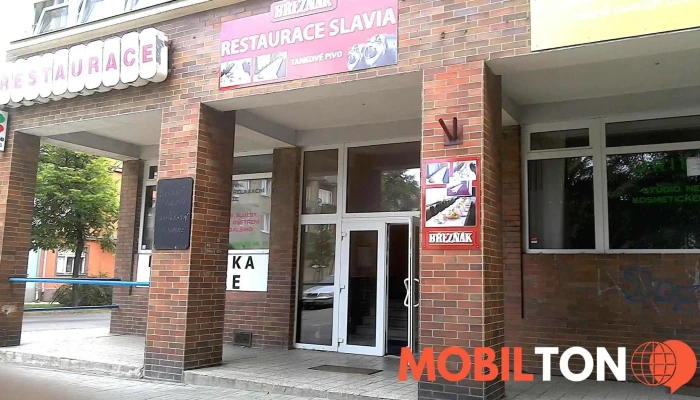 Restaurace Slavia Vse - Tyršovo Nám. 1974