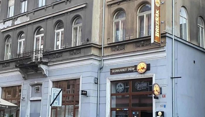 Restaurace Slovansky Dum   Rudak Sro Katalog - Teplická 350/52
