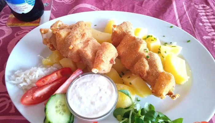 Restaurace Spartak -  Fish And Chips - 50, Erbenova 2651