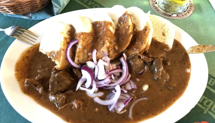Restaurace Spartak -  Gulas - 50, Erbenova 2651
