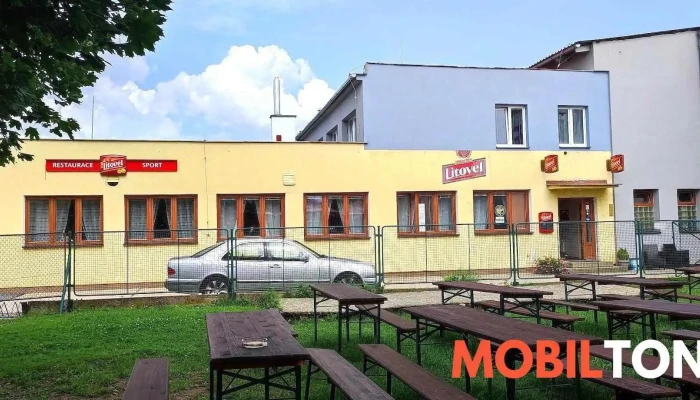 Restaurace Sport - 1. Máje 787