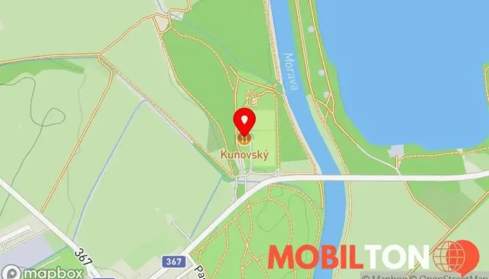 mapa Restaurace Sport areál Kvasice Hostinec s ubytováním v Tlumačovská 681