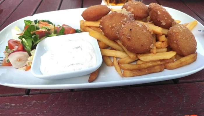 Restaurace Srdcovka Osada Litvinov Hranolky - Horní Litvínov