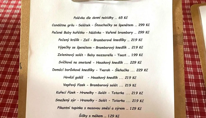 Restaurace Stanice Lyzaru Frysava Webova Stranka - Fryšava Pod Žákovou Horou