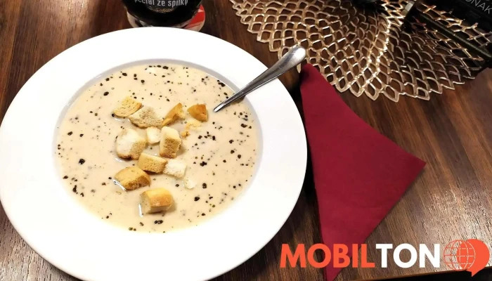 Restaurace Stepanov Clam Chowder - Štěpánov 361