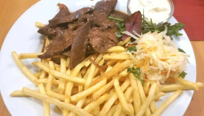 Restaurace Strelnice Hranolky - Rumburk 1