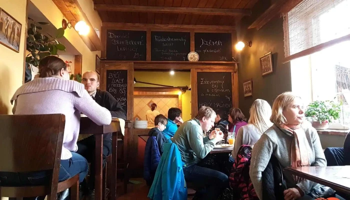 Restaurace Tramtarie Vzhled A Atmosfera - Chodská 1025