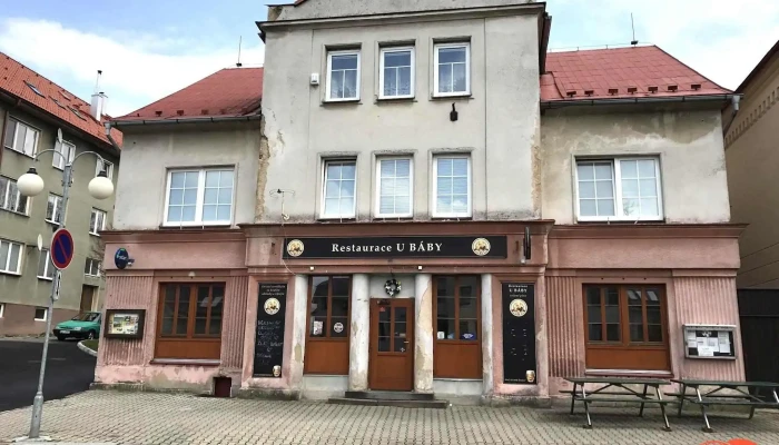 Restaurace U Báby - 471 14 Kamenický Šenov