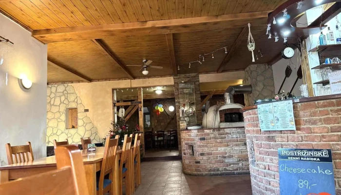 Restaurace U Bileho Jaka Vzhled A Atmosfera - Čp 92