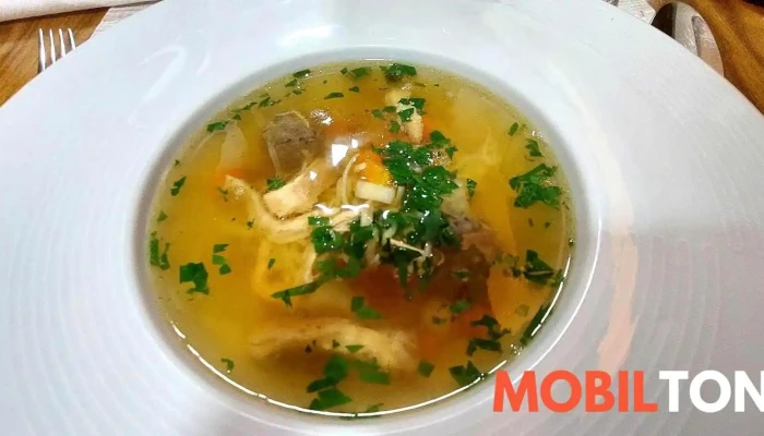 Restaurace U Cerneho Janka Kureci Polevka - Moravská 82