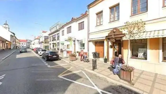 Restaurace U Cerneho Janka Street View A 360deg - Moravská 82