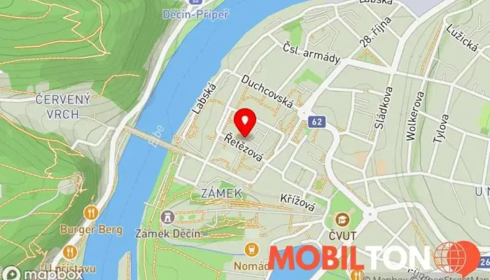 mapa Restaurace u dvou řevů Rodinná restaurace v Průběžná 198/8